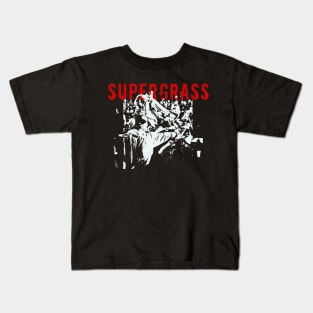 supergrass get it on Kids T-Shirt